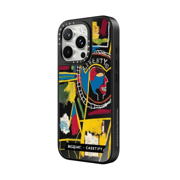 Jean Michel Basquiat Liberty case 2