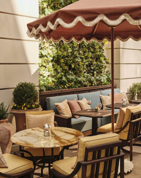Kimpton Fitzroy London_The Terrace_5