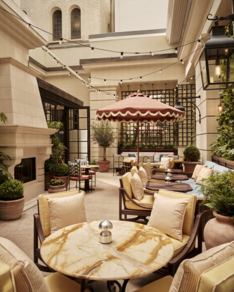 Kimpton Fitzroy London_The Terrace_No Fire_1