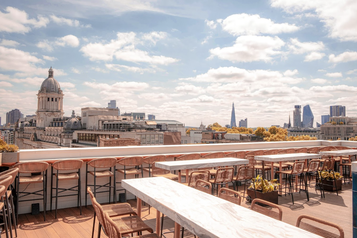 La-Yam Opens for Summer as London's Hottest Rooftop Haunt