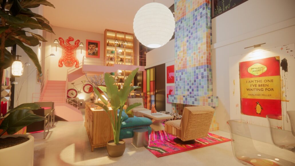 Little Door - Sitting Room