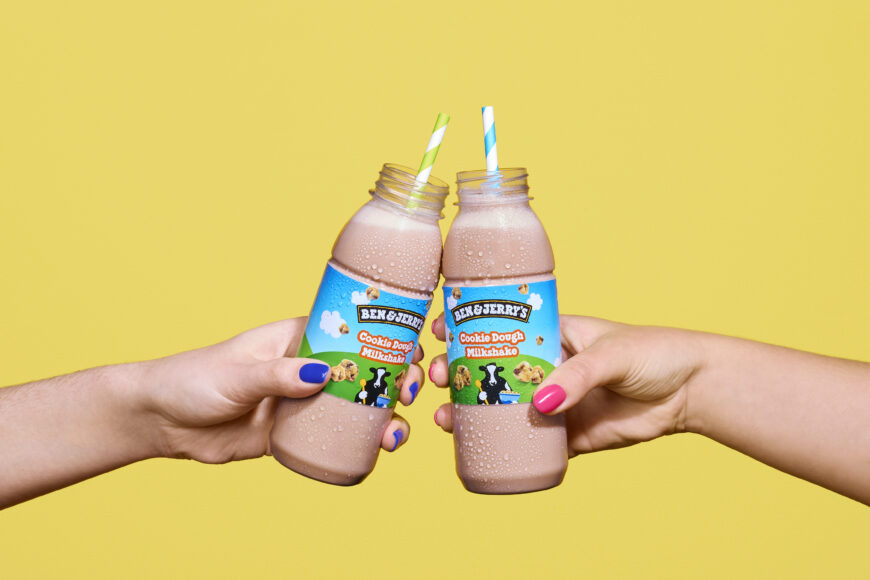 MilkshakeCheers_BenJerrys_HopeGlory_RT