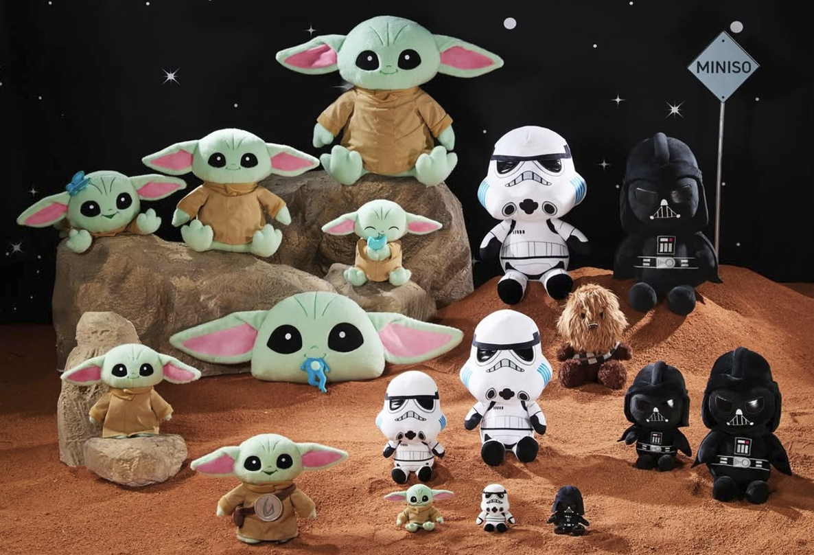 MINISO Launches New Star Wars Collection Ahead of The Mandalorian