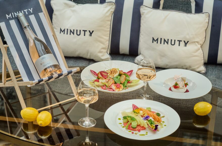 Minuty at The Landmark