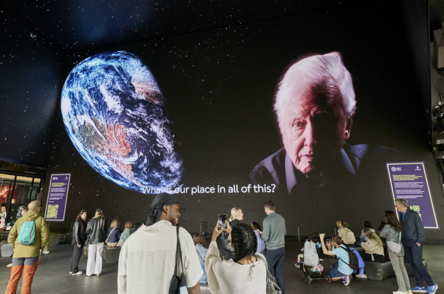 NHM Attenborough Outernet 2