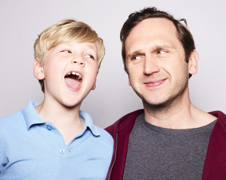 Noah & Lawrence Aram (L-R)