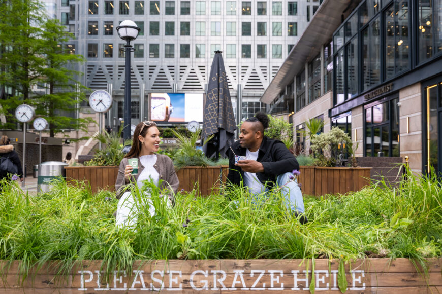 Yeo Valley Organic, Canary Wharf, London 21 May 2026