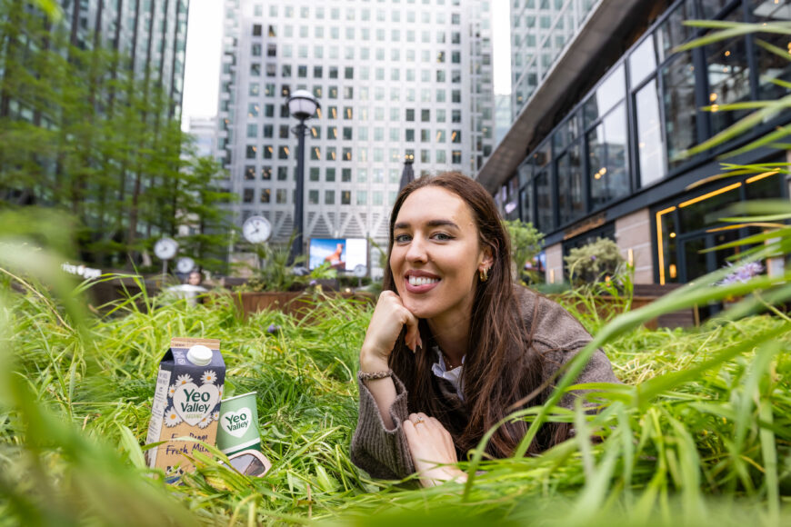 Yeo Valley Organic, Canary Wharf, London 21 May 2026