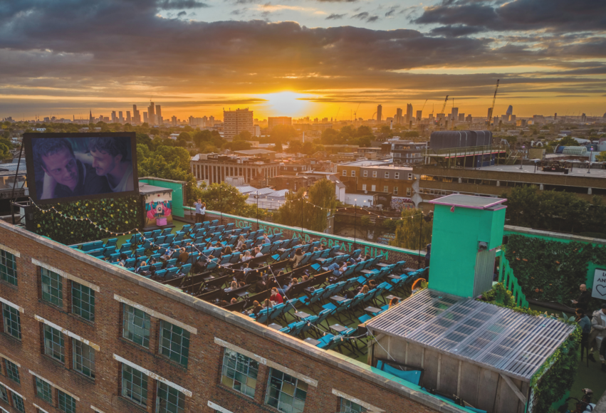 Peckham sunset - 2026