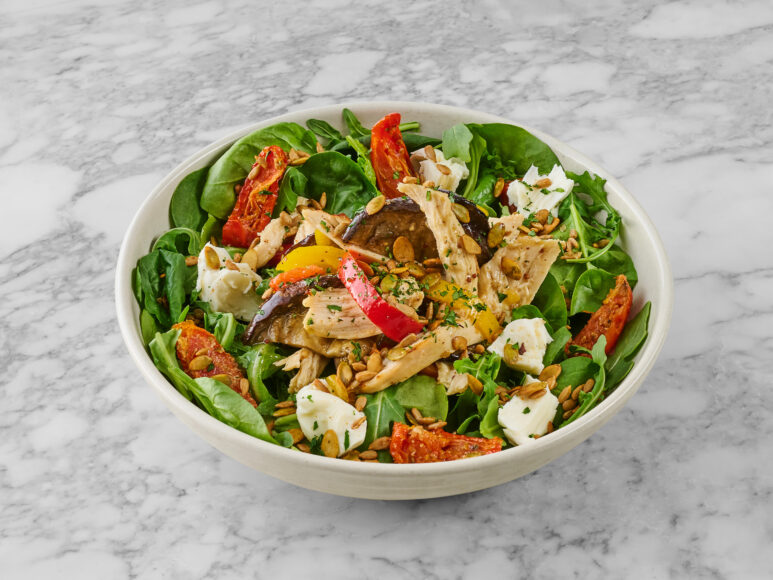 PizzaExpress Warm Roasted Veg & Chicken Bowl