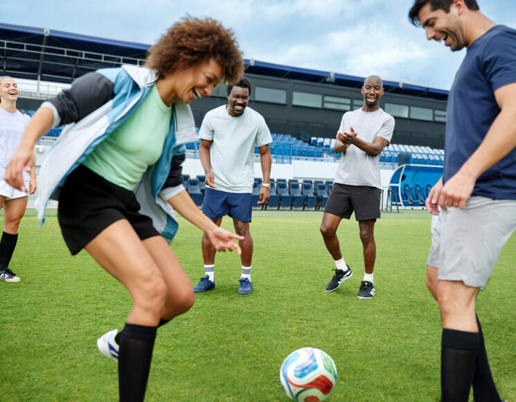 Play a Match with Soccer Pros in Miami Stadium 5