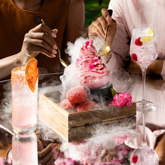 Sakura Season dessert Large