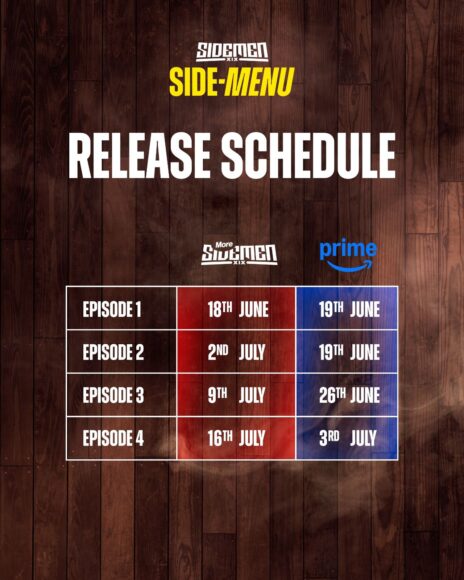 SideMenu release schedule