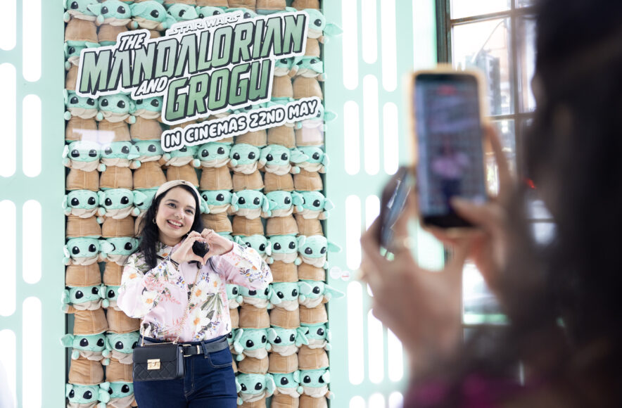 The Mandalorian Grogu Event