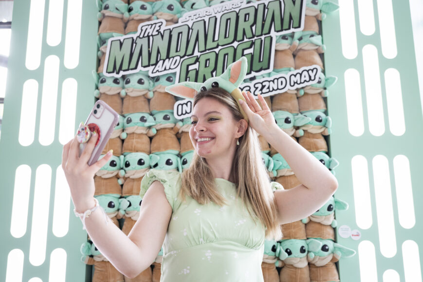 The Mandalorian Grogu Event
