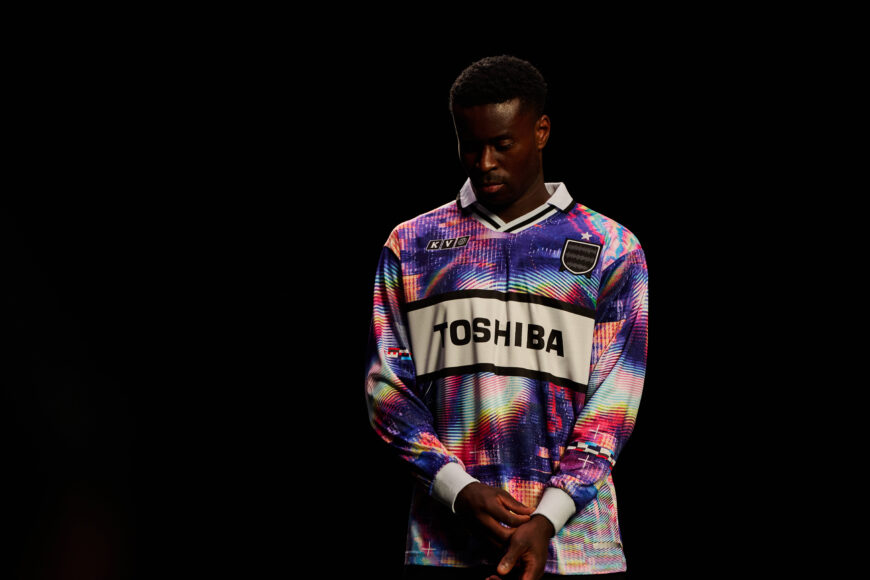 Toshiba x Marc Guehi football shirt (9)