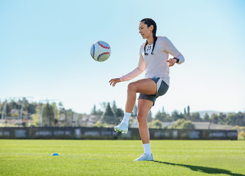 Train with Football Legends - Christen Press 4