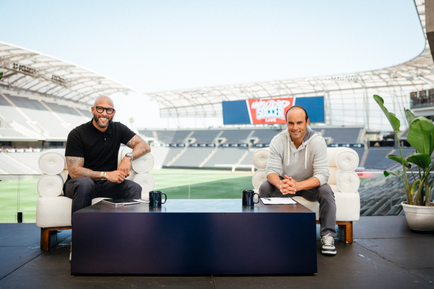 VIP Day of Unfiltered Soccer with Landon and Tim 1