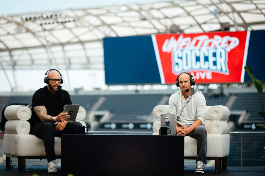 VIP Day of Unfiltered Soccer with Landon and Tim 4