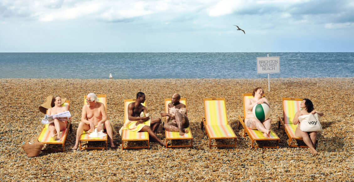 Voy x An Invitation to Bare All 1 - 1 in 7 Brits avoid the beach due to body stigma