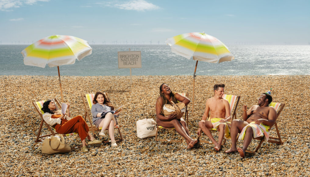 Voy x An Invitation to Bare All 2 - 2 in 5 young adults feel embarrassed about their weight