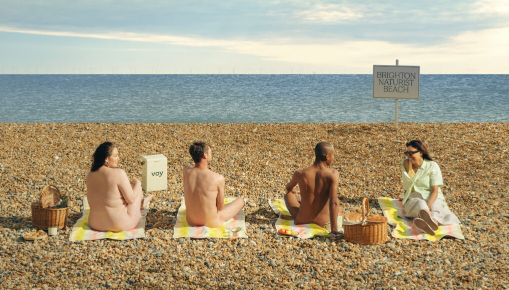 Voy x An Invitation to Bare All 3 - 1 in 4 Brits have been covering up body issues for as long as they can remember