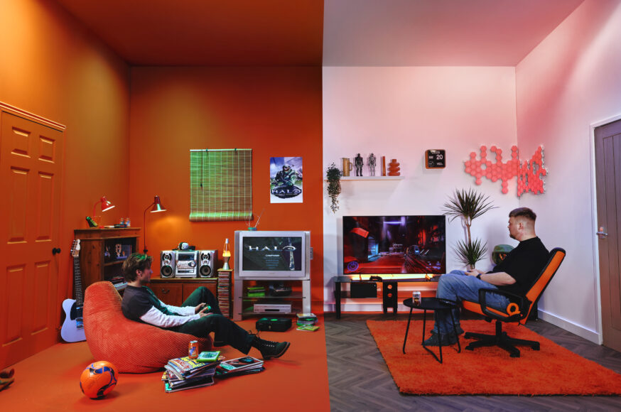 MCFLY STAR DOUGIE POYNTER TAKES ON GAMER DOMINIC BLAND IN THE ULTIMATE FANTA® AND XBOX GENERATIONAL SHOWDOWN