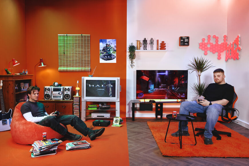 MCFLY STAR DOUGIE POYNTER TAKES ON GAMER DOMINIC BLAND IN THE ULTIMATE FANTA® AND XBOX GENERATIONAL SHOWDOWN
