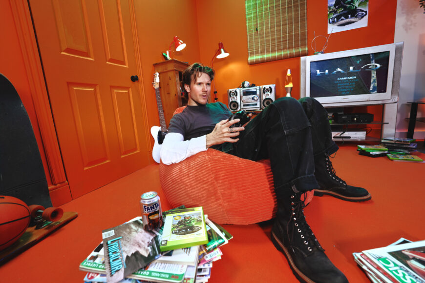 MCFLY STAR DOUGIE POYNTER TAKES ON GAMER DOMINIC BLAND IN THE ULTIMATE FANTA® AND XBOX GENERATIONAL SHOWDOWN