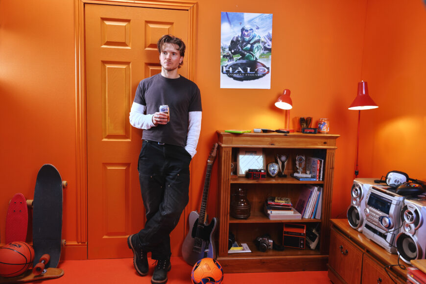 MCFLY STAR DOUGIE POYNTER TAKES ON GAMER DOMINIC BLAND IN THE ULTIMATE FANTA® AND XBOX GENERATIONAL SHOWDOWN