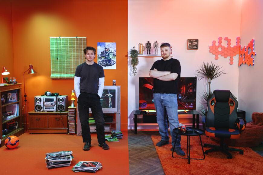 MCFLY STAR DOUGIE POYNTER TAKES ON GAMER DOMINIC BLAND IN THE ULTIMATE FANTA® AND XBOX GENERATIONAL SHOWDOWN