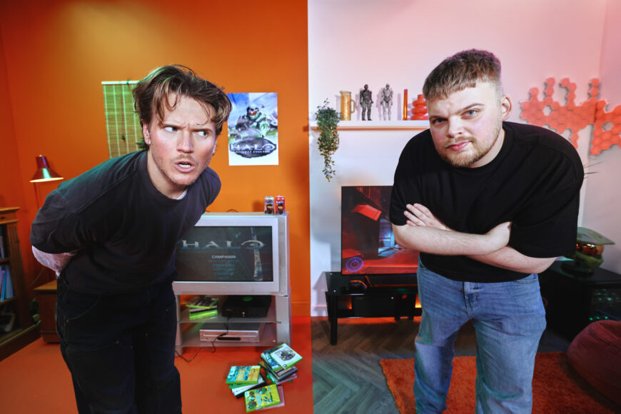 MCFLY STAR DOUGIE POYNTER TAKES ON GAMER DOMINIC BLAND IN THE ULTIMATE FANTA® AND XBOX GENERATIONAL SHOWDOWN