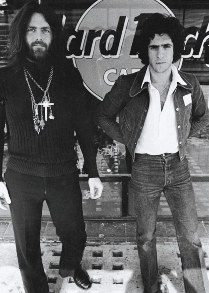 4. Hard Rock Cafe Founders - Isaac Tigrett and Peter Morton