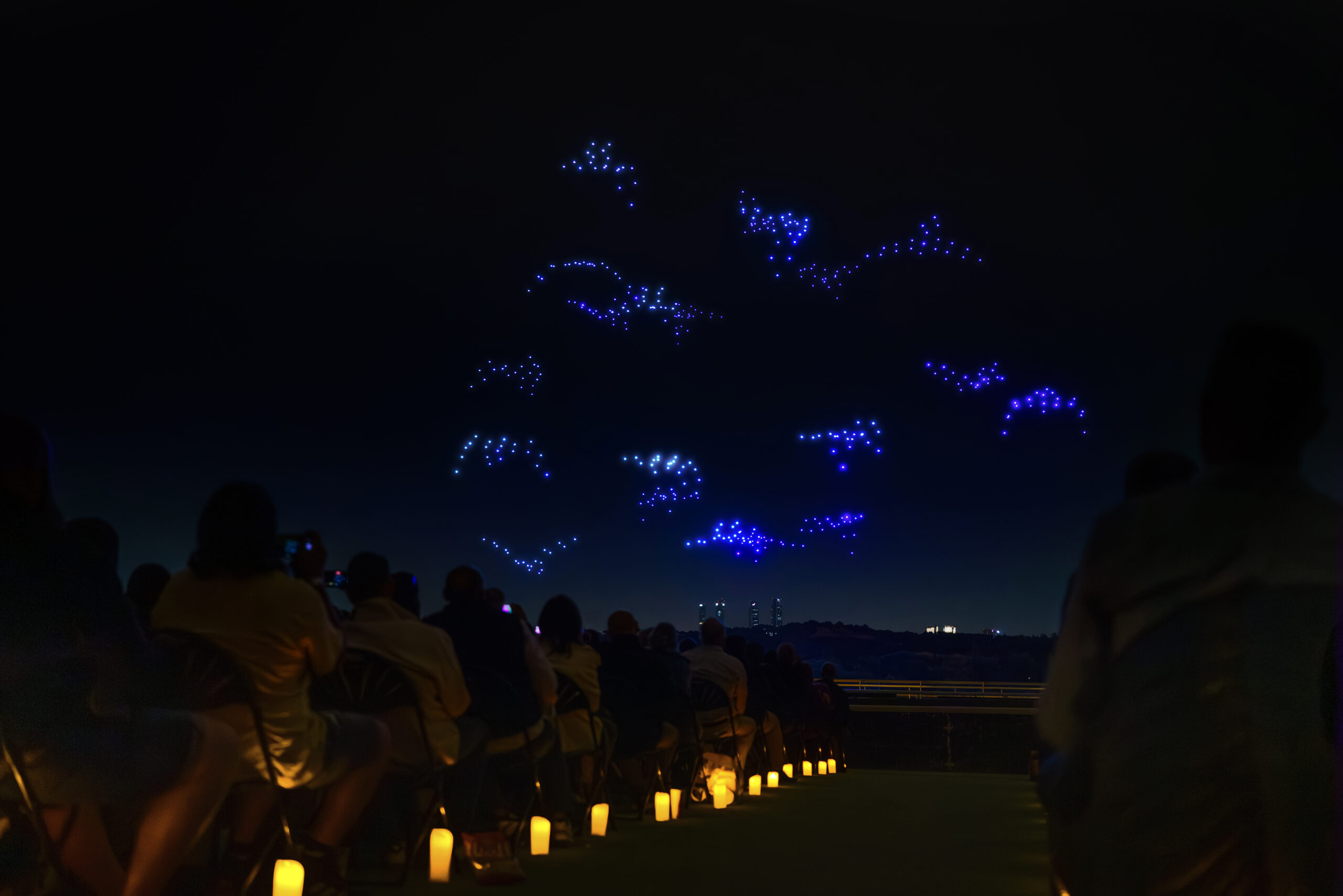 DRONEART SHOW: HARRY POTTER BRINGS MAGICAL 1,200-DRONE SPECTACLE TO SURREY THIS SUMMER!