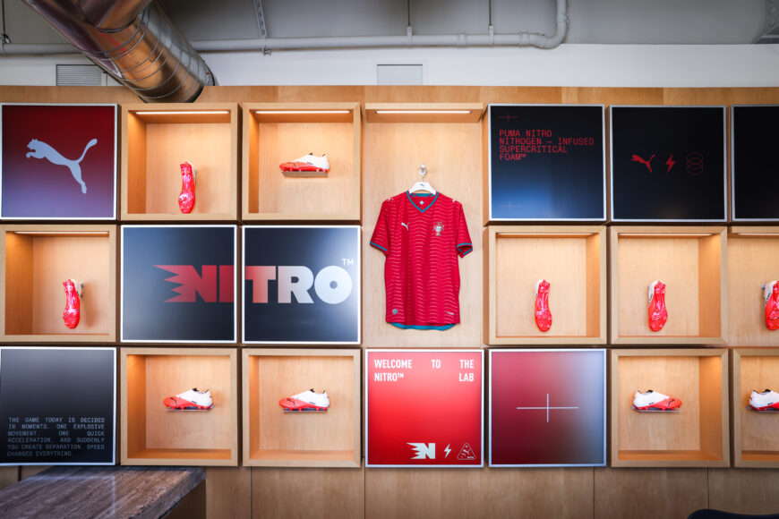 PUMA BRINGS NITRO™ TO FOOTBALL WITH THE PUMA NITRO LAB IN LOS ANGELES