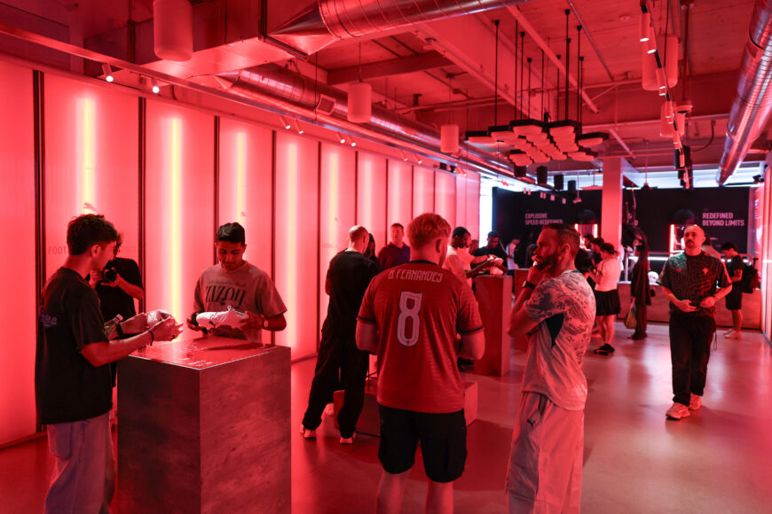 PUMA BRINGS NITRO™ TO FOOTBALL WITH THE PUMA NITRO LAB IN LOS ANGELES