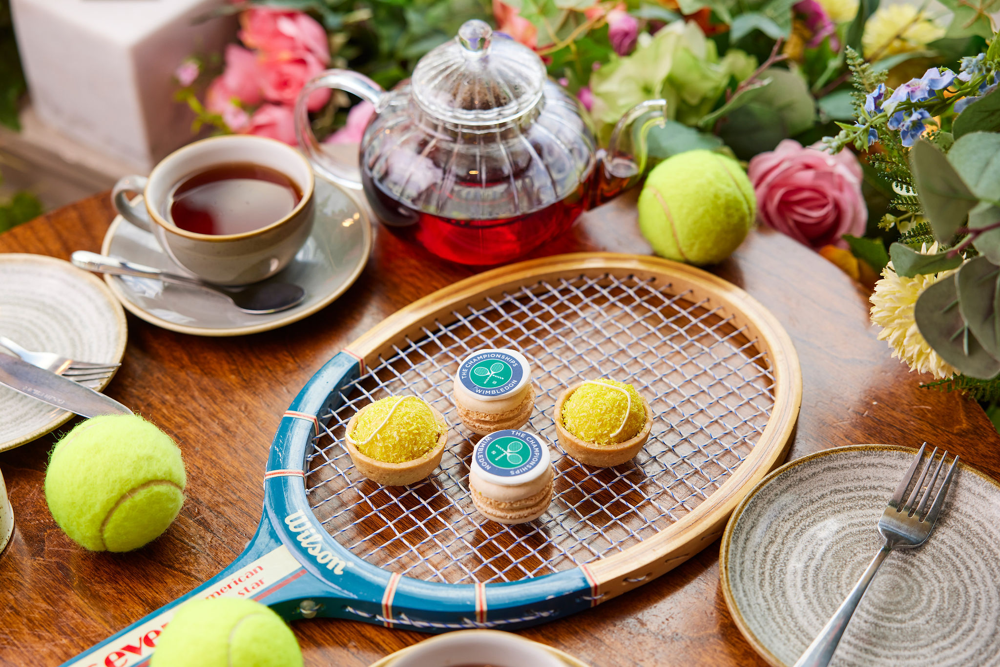 CLERMONT HOTEL GROUP LAUNCHES LIMITED-EDITION WIMBLEDON AFTERNOON TEA ACROSS LONDON