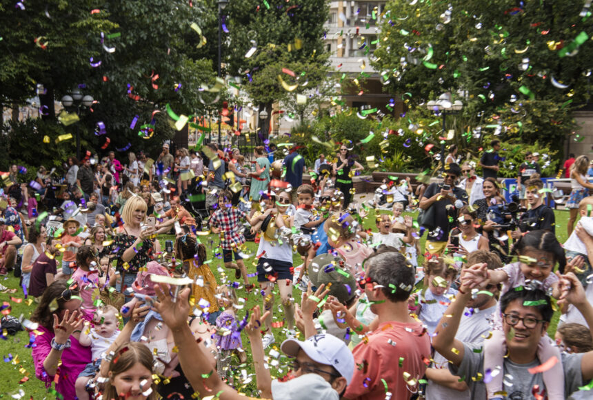 Canary Wharf festival