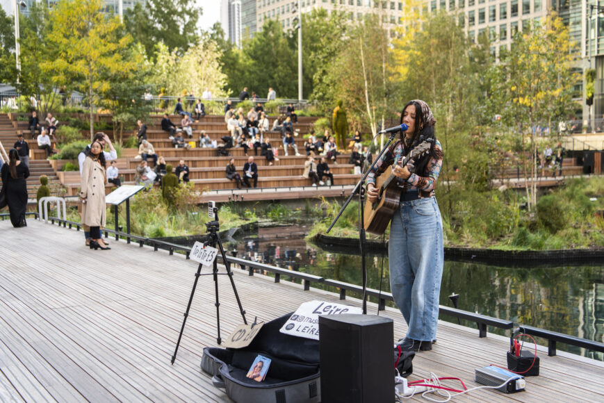 Dockside Sounds - Eden Dock 2