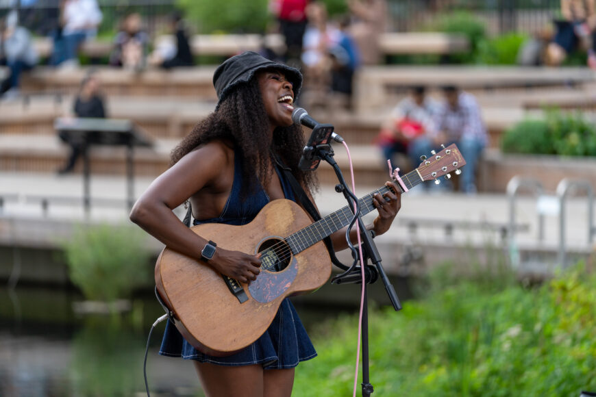 Dockside Sounds - Eden Dock