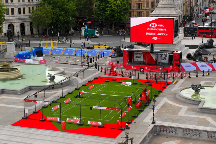 HSBC Championships Trafalgar Square 2026