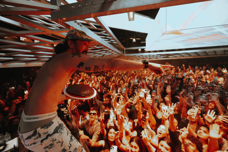 World-renowned DJ performed his iconic cake throw with Jaffa Cakes at the newly refurbished Ministry of Sound this Friday 5th June 2026, reigniting the debate about whether a Jaffa Cake is a cake or biscuit.