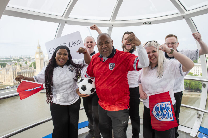 London Eye World Cup Stills (4)