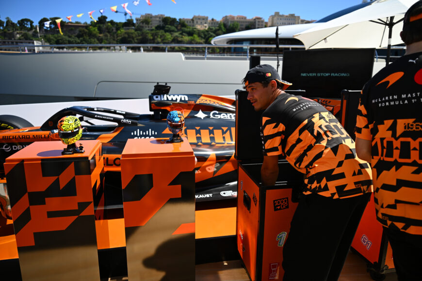F1 Grand Prix of Monaco - Previews