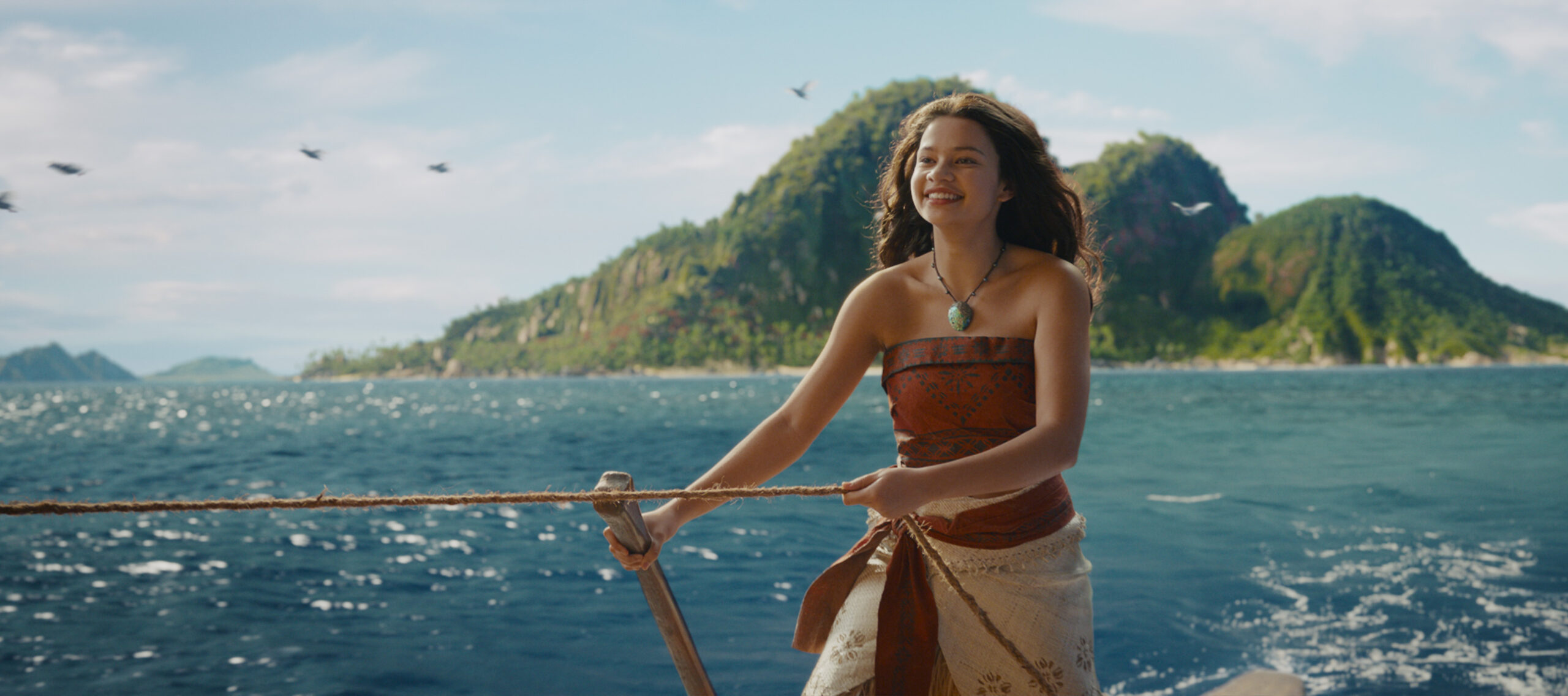 MOANA LIVE-ACTION EXPERIENCE SAILS INTO LONDON THIS JUNE WITH FREE FAMILY ACTIVITIES!