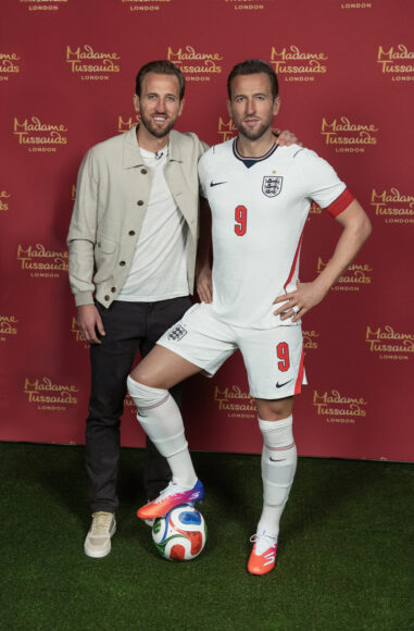 Madame Tussauds London Harry Kane 1