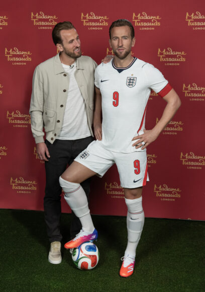 Madame Tussauds London Harry Kane 2