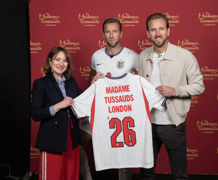 Madame Tussauds London Harry Kane 5
