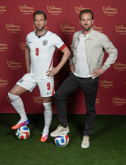 Madame Tussauds London Harry Kane 7