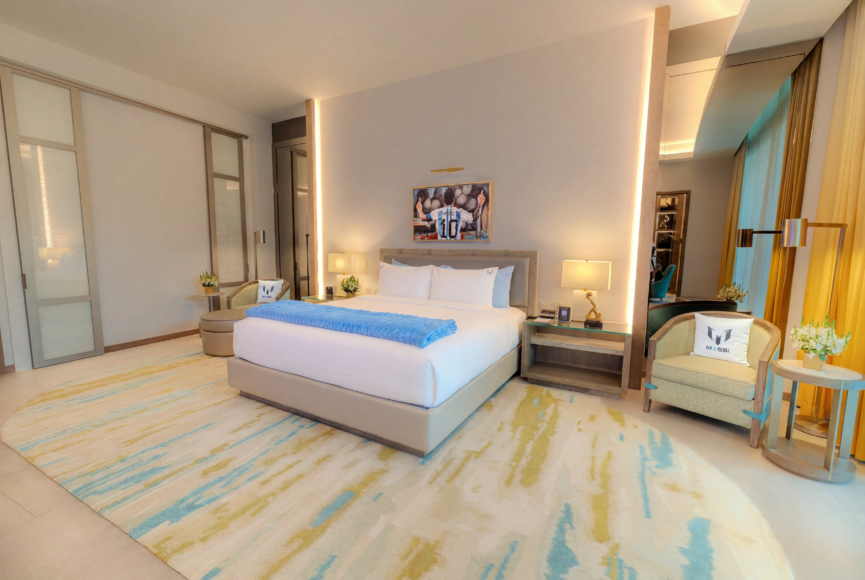 Messi Suite Bedroom